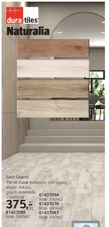 Dura Tiles Naturalia