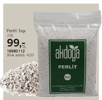Akdoğa Perlit Taşı 10L
