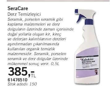 Seracare Derz Temizleyici 0.5L