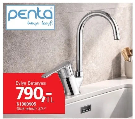 Penta Eviye Bataryası