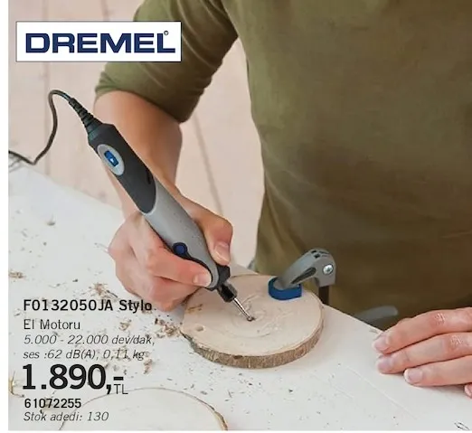 Dremel El Motoru
