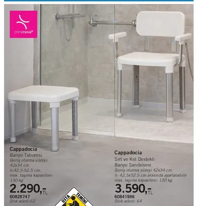 Malin 80 Cm Banyo Dolabı Antrasit