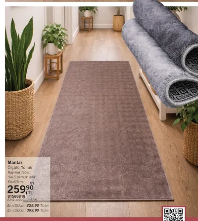 Mantar Ölçülü Yolluk