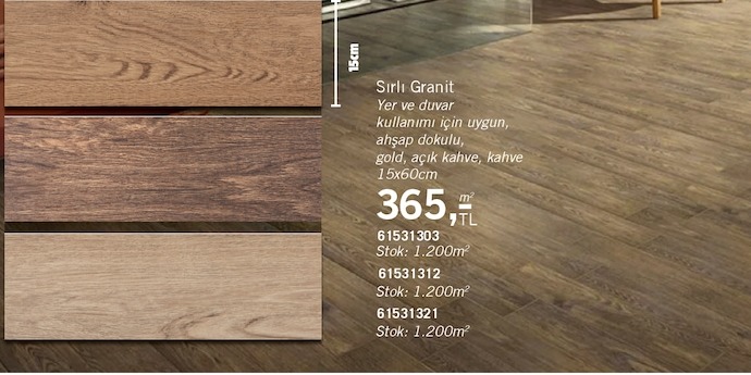 Sırlı Granit
