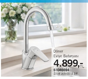 Döner Eviye Bataryası