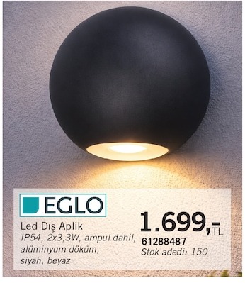 Eglo Led Dış Aplik