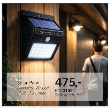 Solar Panel 20 Led