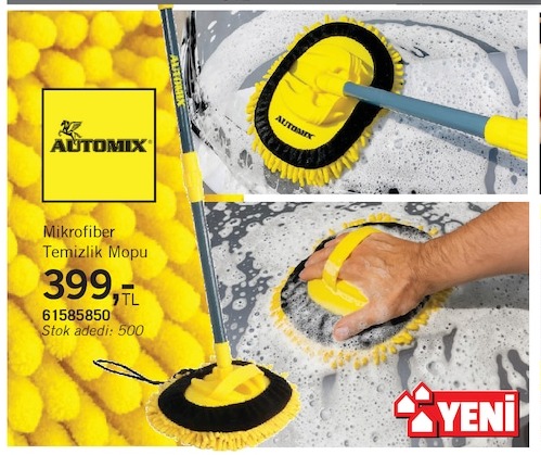 Mikrofiber Temizlik Mopu