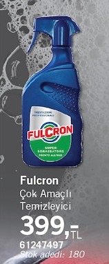 Fulcron Çok Amaçlı Temizleyici