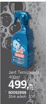 Jant Temizleyici 400Ml