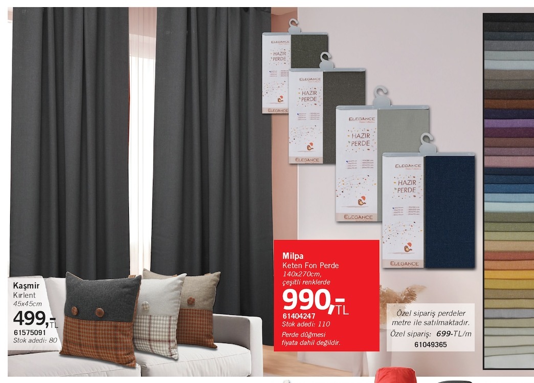 Kasmir Kırlent 45X45Cm