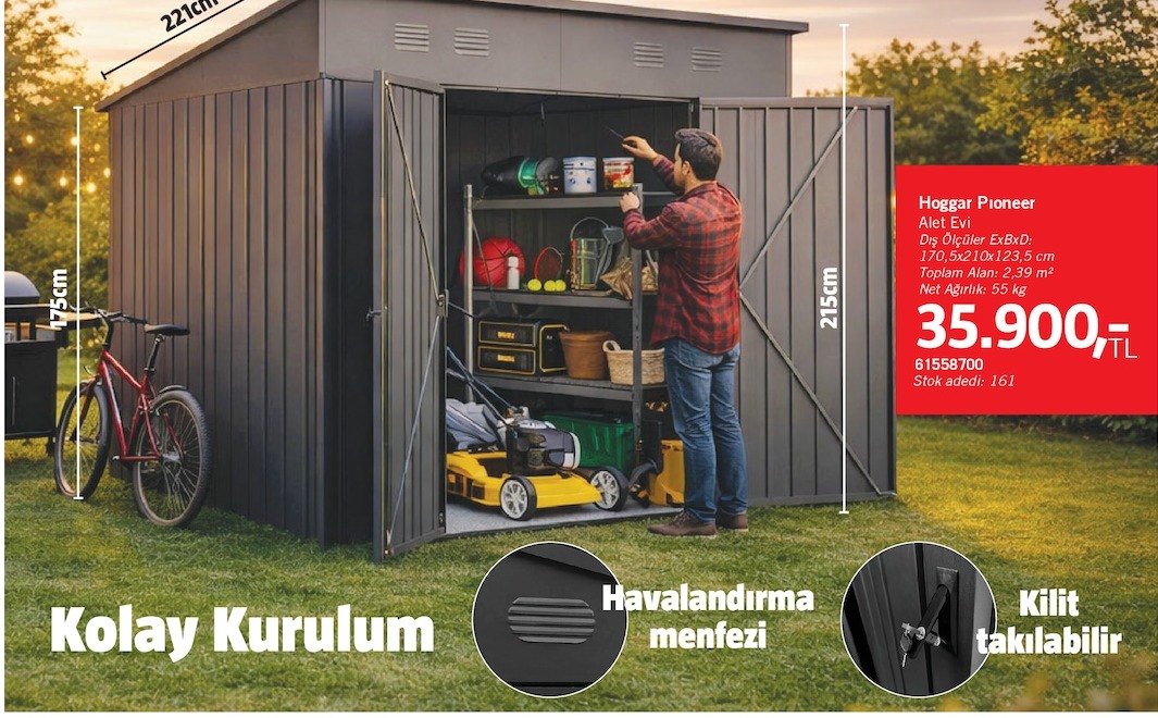 Hoggar Pioneer Alet Evi