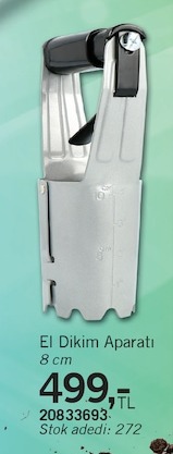 El Dikim Aparatı 8 Cm