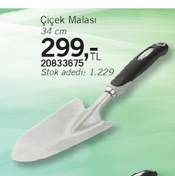 Çiçek Malası 34 Cm