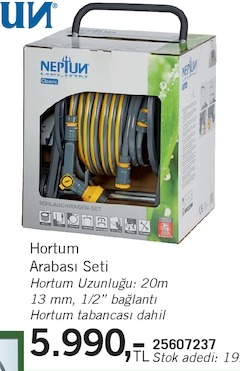 Hortum Arabası Seti