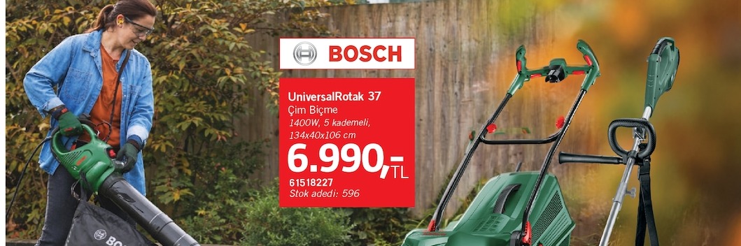 Universalrotak 37 Çim Biçme