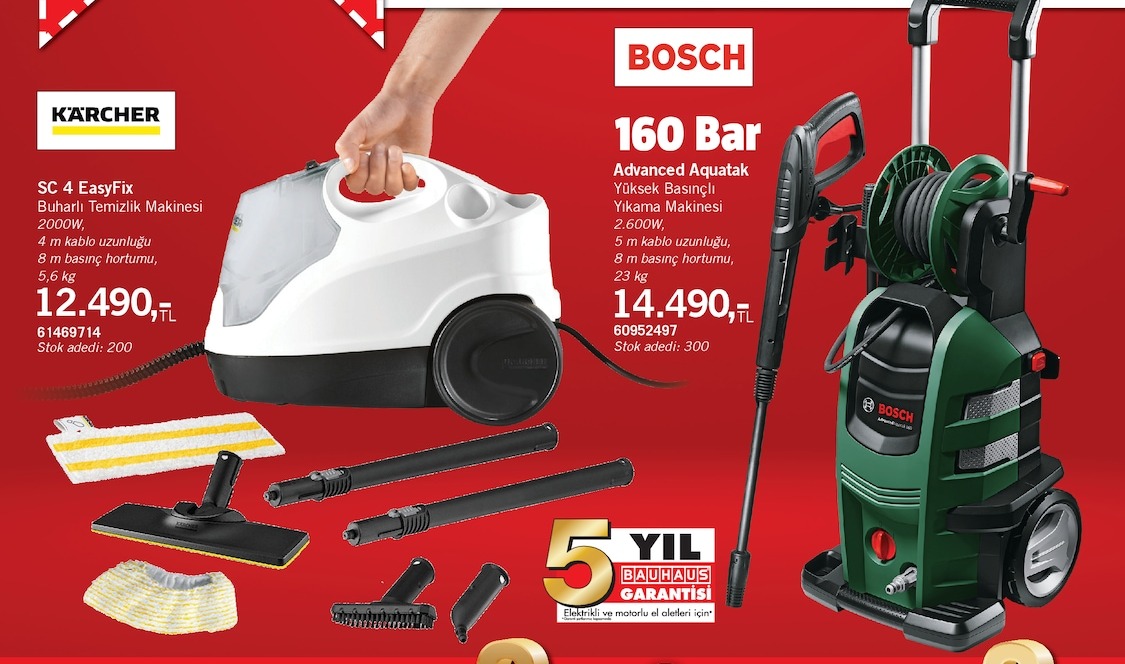 Kärcher Sc 4 Easyfix Buharlı Temizlik Makinesi 2000W