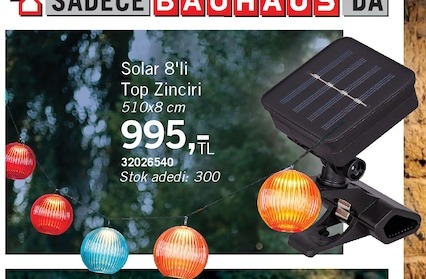 Solar 8'Li Top Zinciri