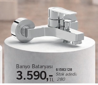 Banyo Bataryası