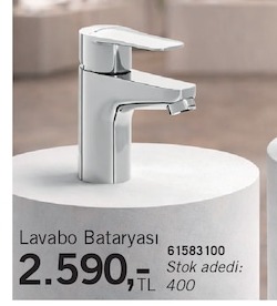Lavabo Bataryası