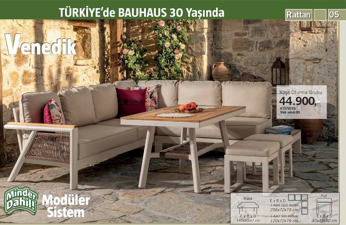 Köşe Oturma Grubu Venedik