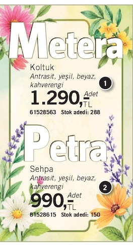 Koltuk Antrasit