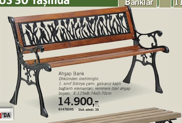 Ahşap Bank