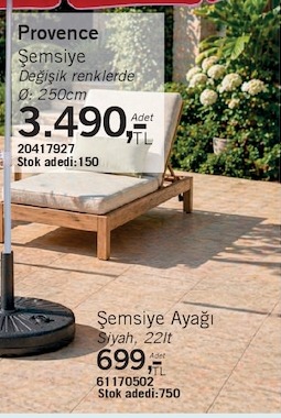 Şemsiye Ayağı Siyah, 22Lt