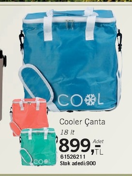 Cooler Çanta 18 Lt