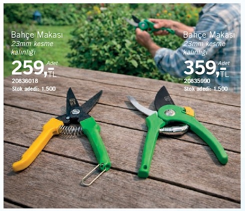 Bahçe Makası 23Mm Kesme Kalınlığı