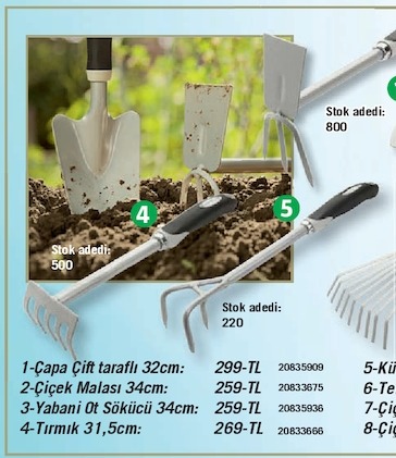 Çapa Çift Taraflı 32Cm