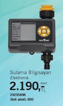 Neptün Sulama Bilgisayarı Elektronik Adet