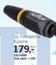 Üç Fonksiyonlu Sulama