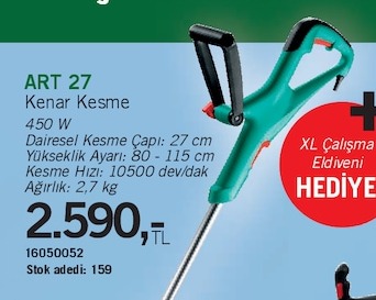 Art 27 Kenar Kesme 450W
