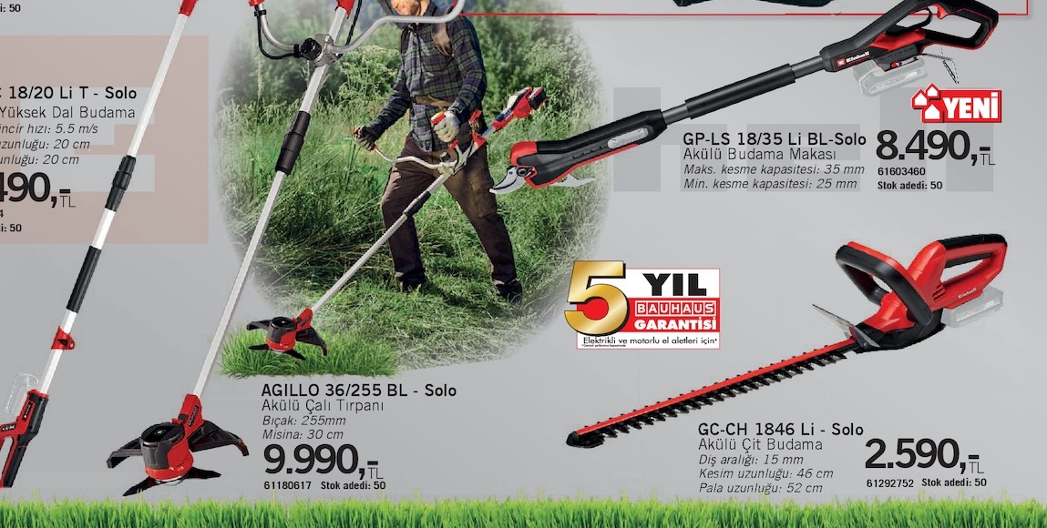 Gc-Ch 1846 Li - Solo Akülü Çit Budama