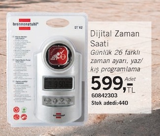 Dijital Zaman Saati Aset