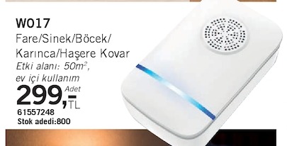 W017 Fare/Sinek/Böcek/Karinca/Haşere Kovari Adet