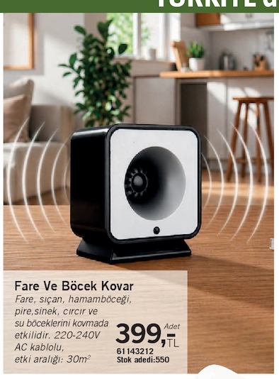 Fare Ve Böcek Kovari Adet