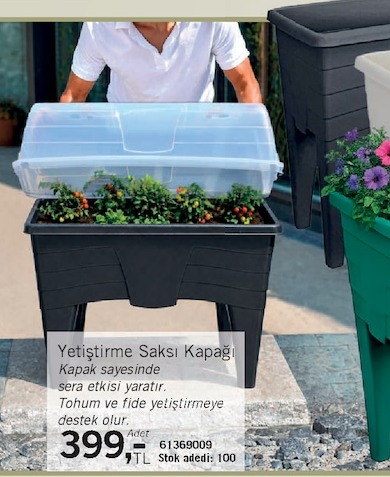 Yetiştirme Saksısı Kapağı