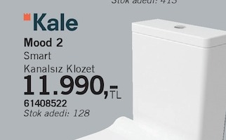 Kale Mood 2 Smart Kanalssız Klozet