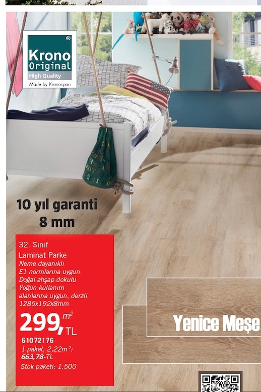 Krono Original Laminat Parke 8Mm