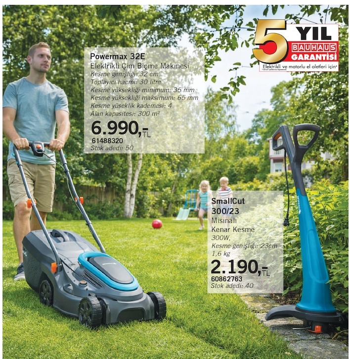 Powermax 32E Elektrikli Cim Bicme Makinesi