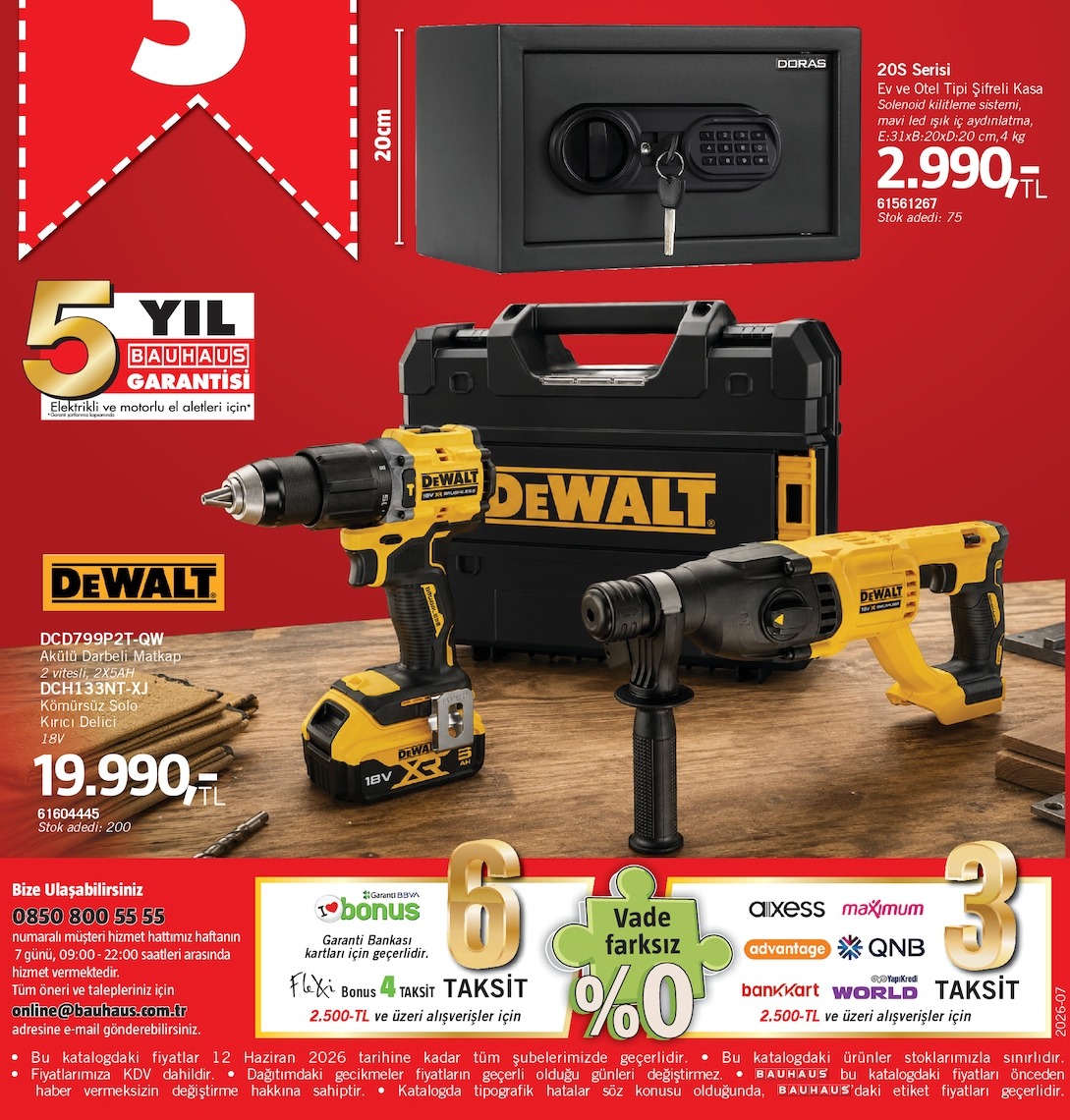 Dewalt Akülü Matkap Ve Kırıcı Delici Seti