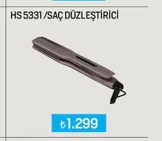 Hs 5331 / Saç Düzleştirici