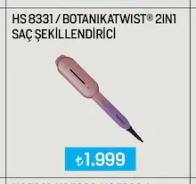 Hs 8331 / Botanikatwist® 2In1 Saç Şekillendirici