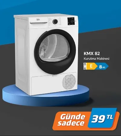 Beko Kmx 82 Kurutma Makinesi 8 Kg