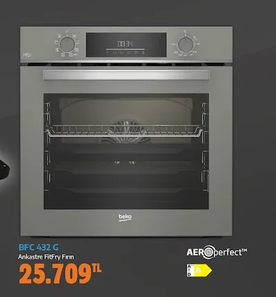 Bfc 432 G Ankastre Fitfry Fırın