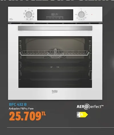 Bfc 432 B Ankastre Fitfry Fırın