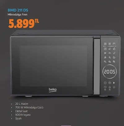 Bmd 211 Ds Mikrodalga Fırın