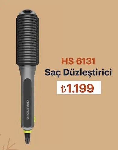 Hs 6131 Saç Düzleştirici